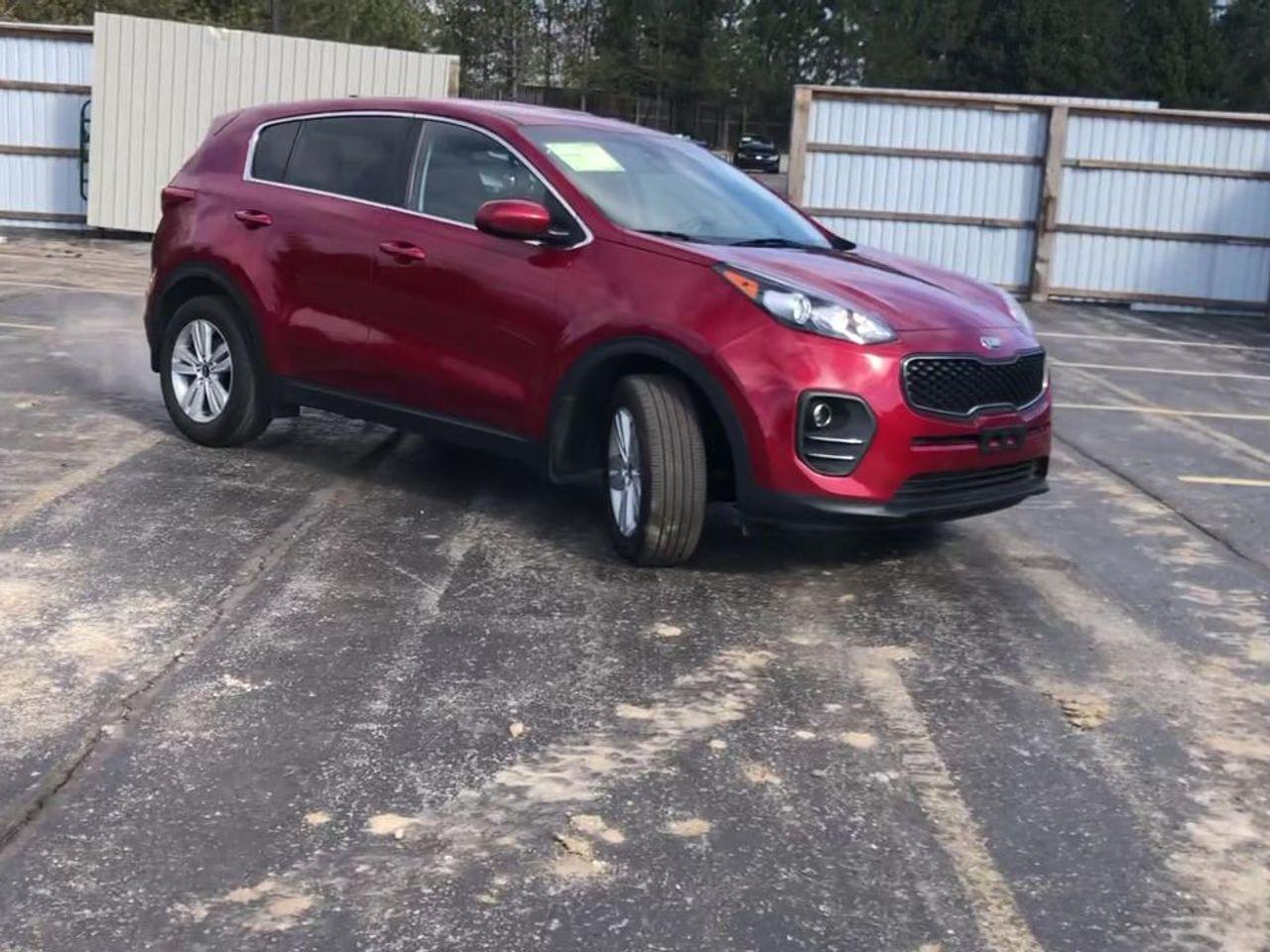 2019 Kia Sportage LX-1