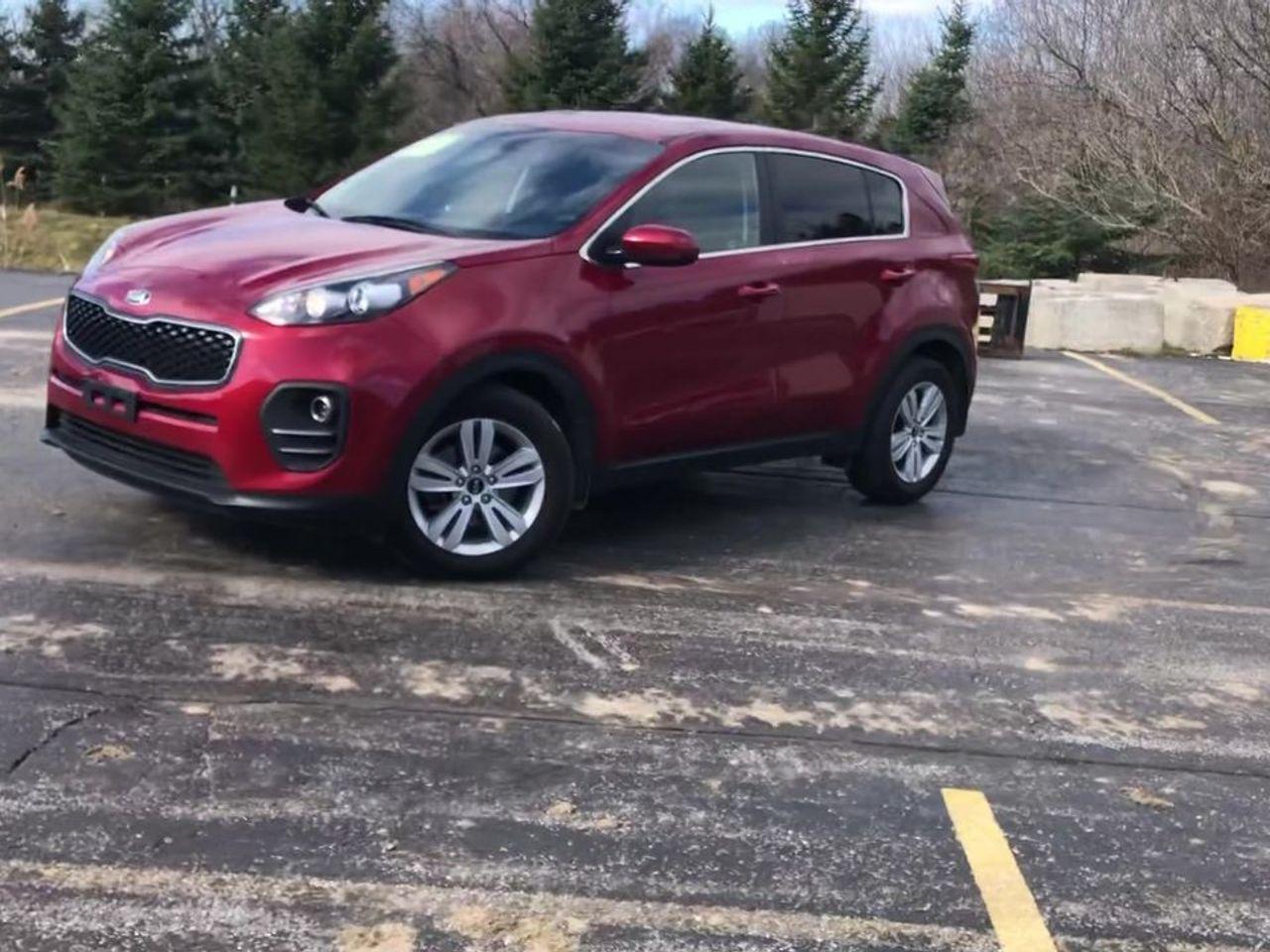 2019 Kia Sportage LX-3