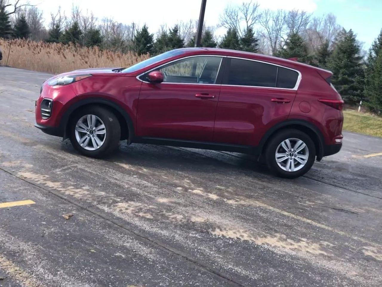 2019 Kia Sportage LX-4