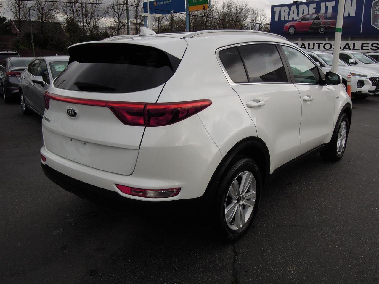 2019 Kia Sportage LX-4