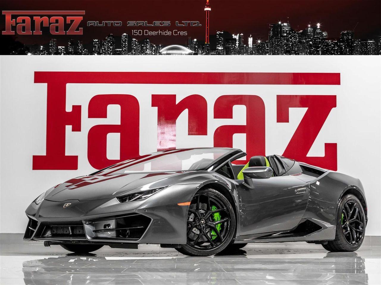 2019 Lamborghini Huracan Spyder-0