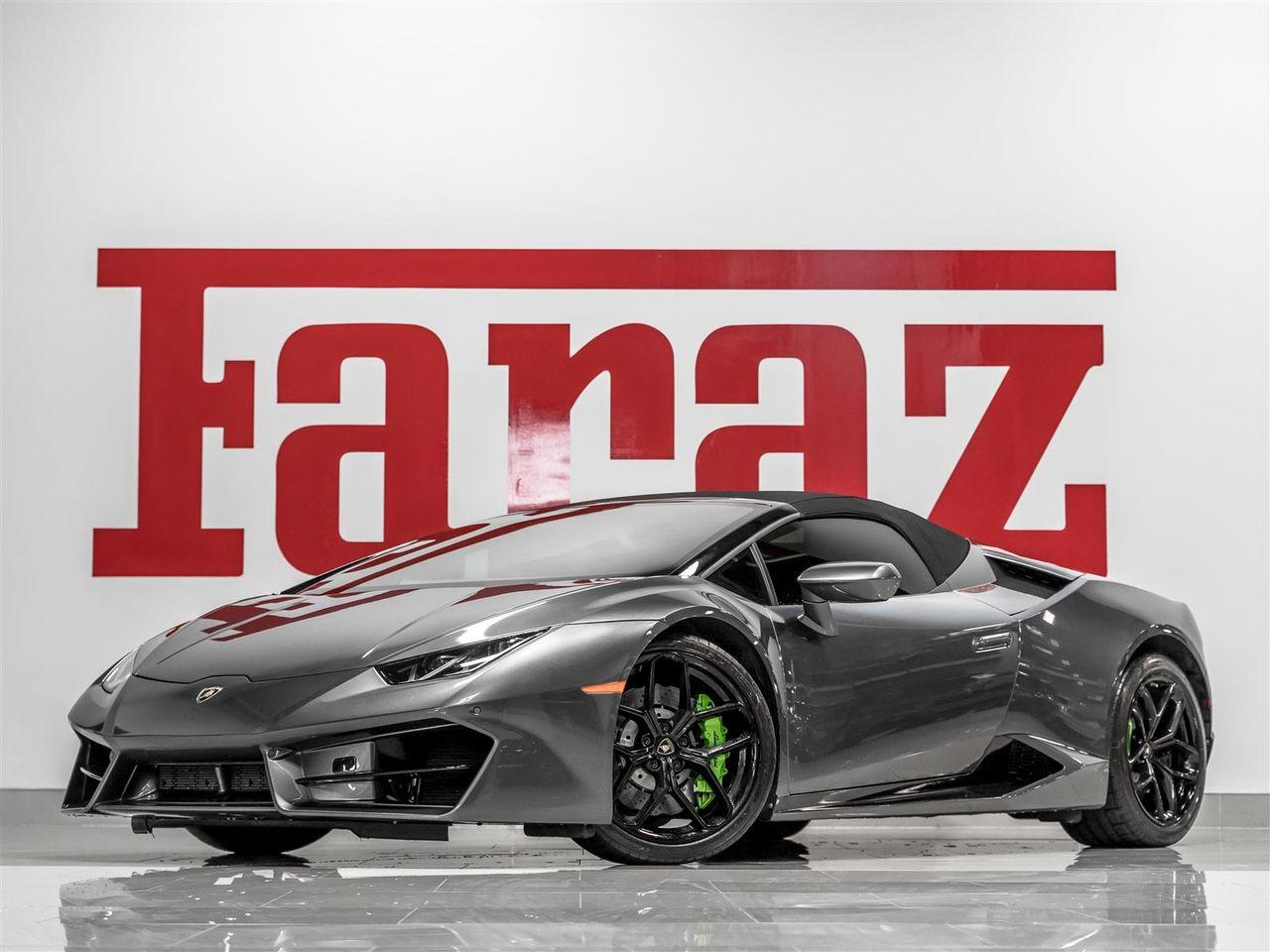 2019 Lamborghini Huracan Spyder-1