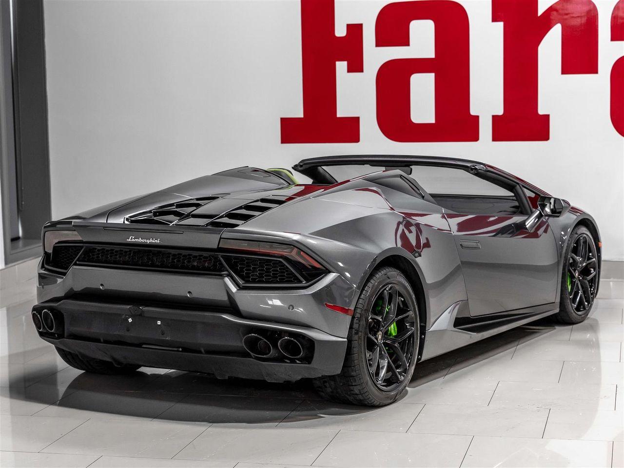 2019 Lamborghini Huracan Spyder-4