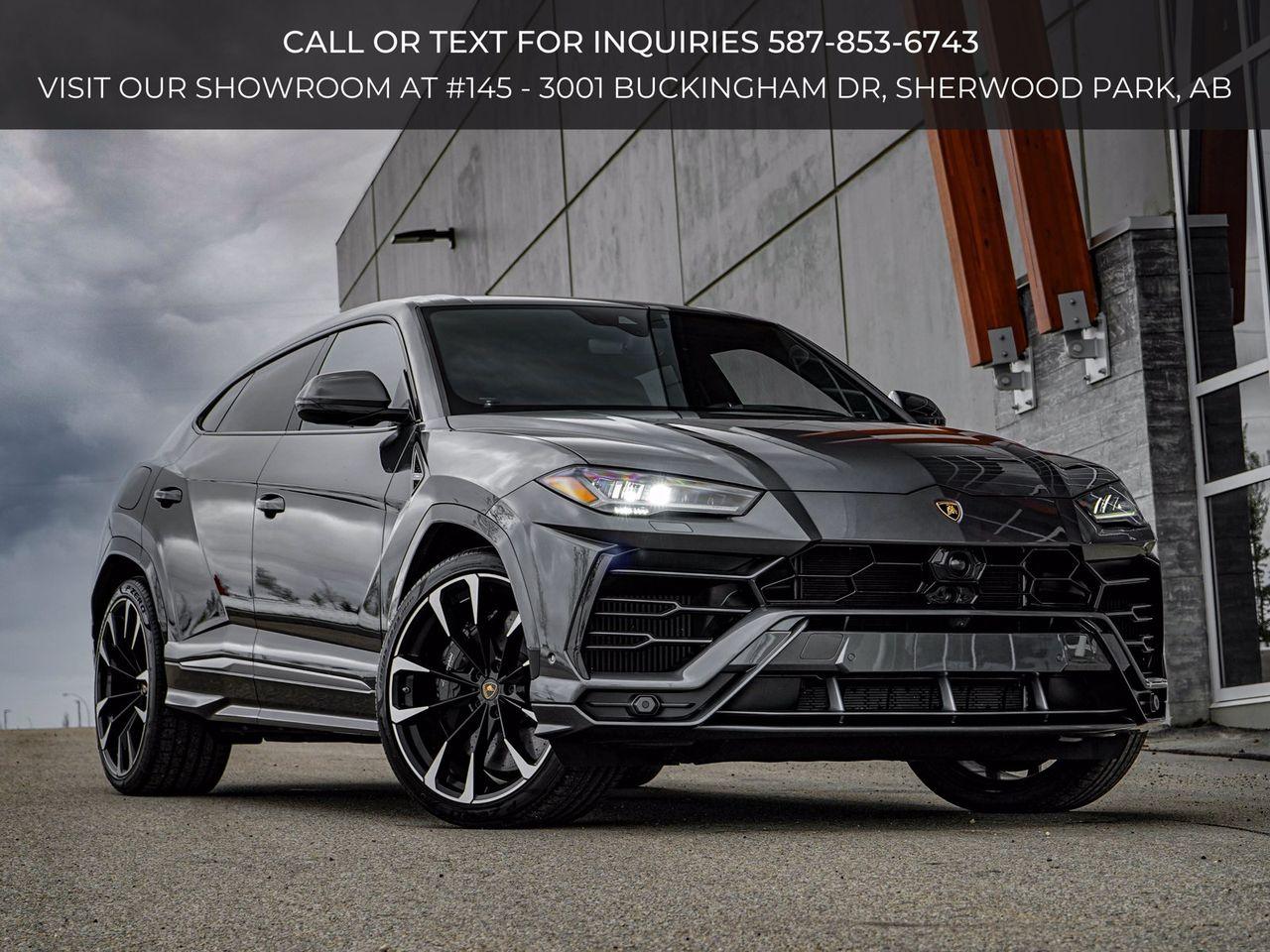 2019 Lamborghini Urus Base-0