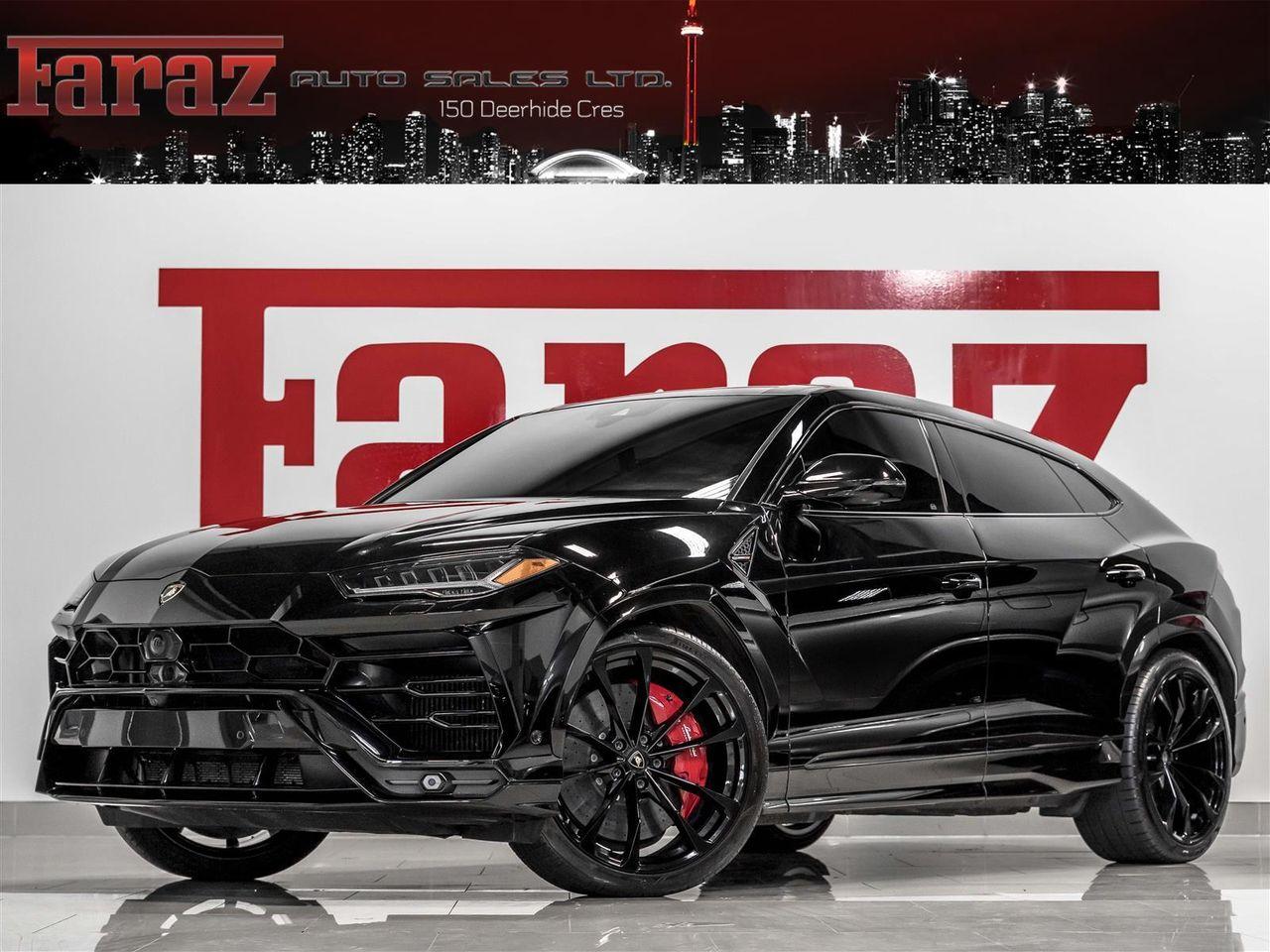 2019 Lamborghini Urus Base-0