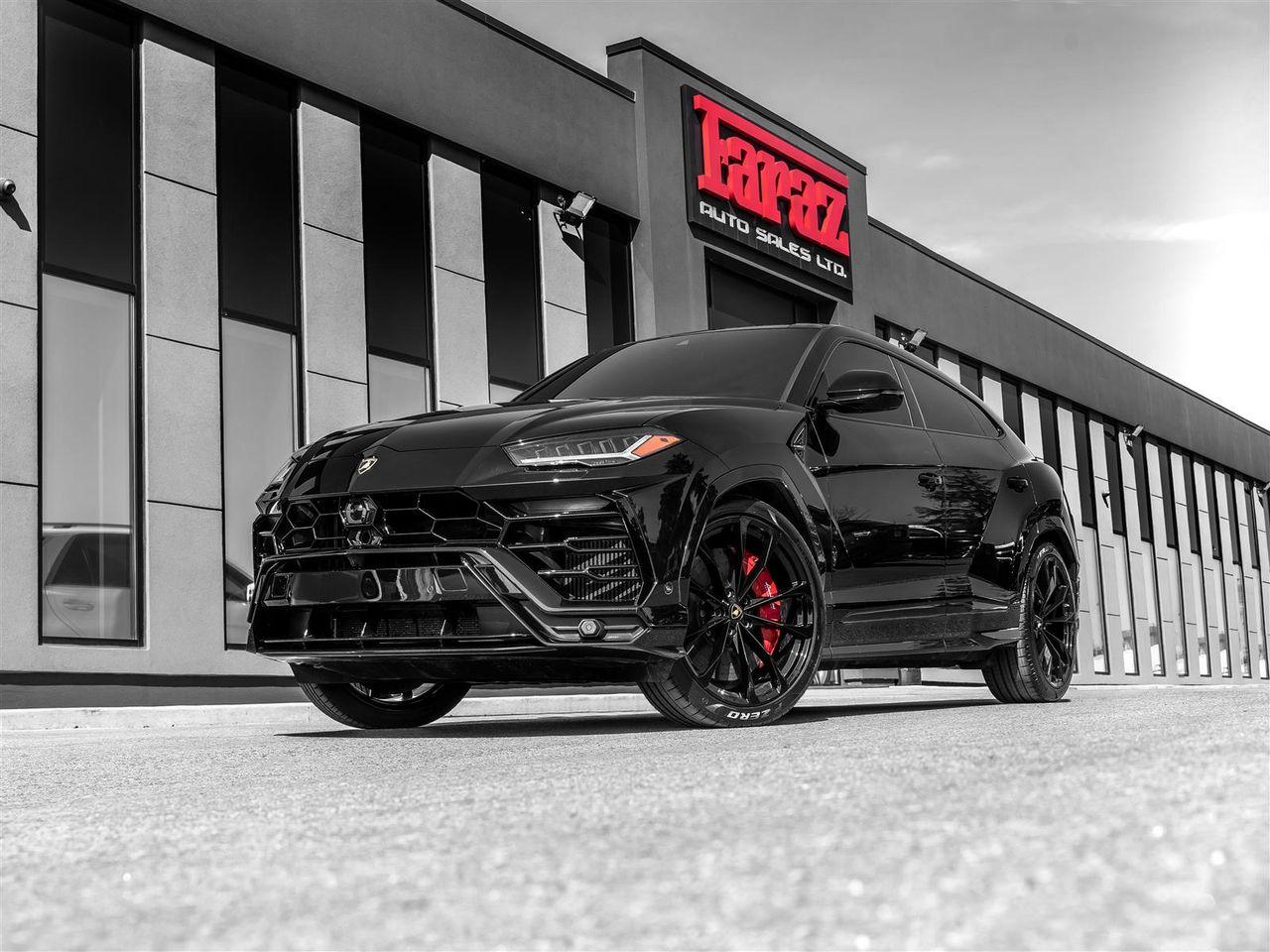 2019 Lamborghini Urus Base-4