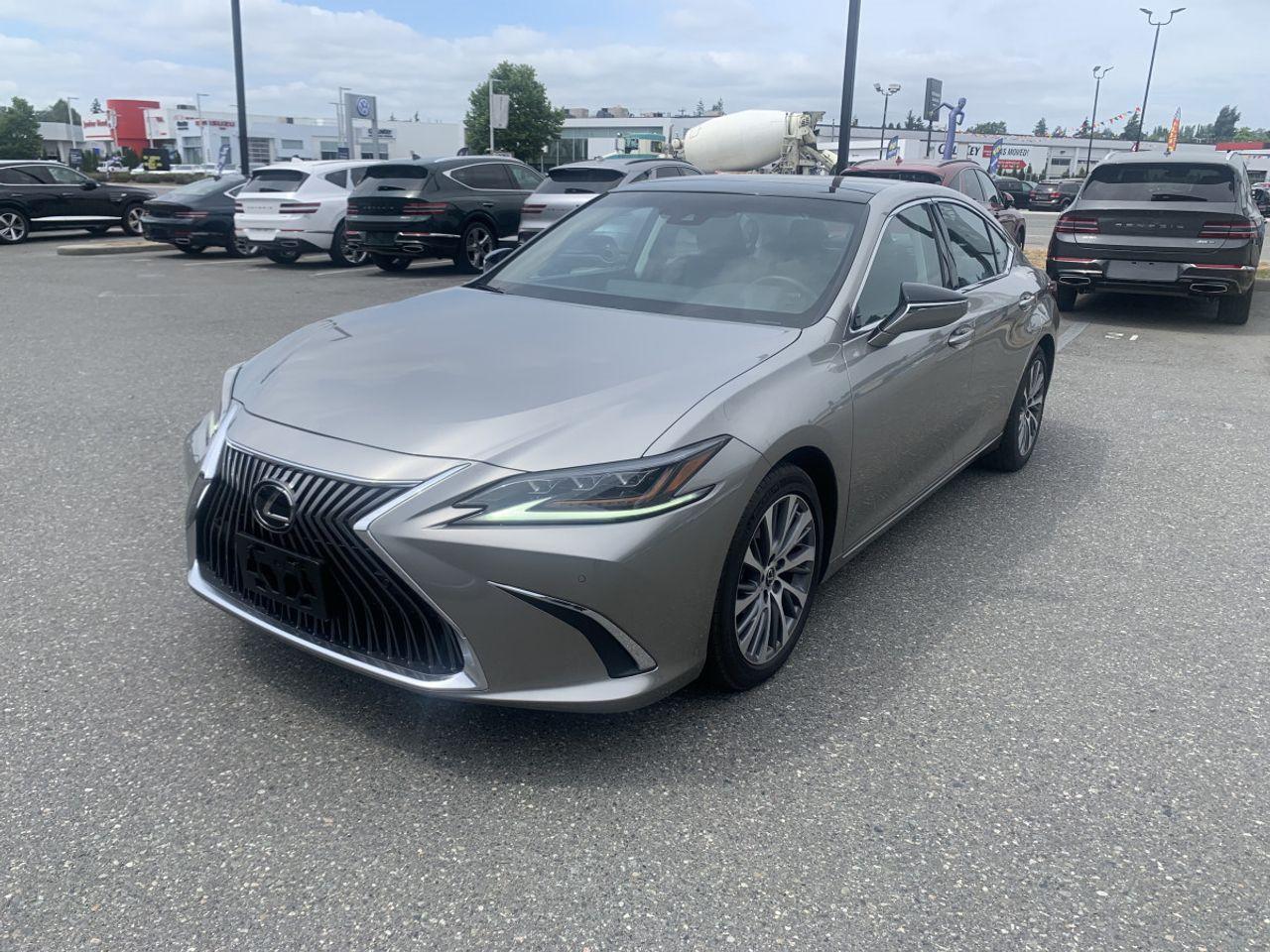 2019 Lexus ES 350 Base-2