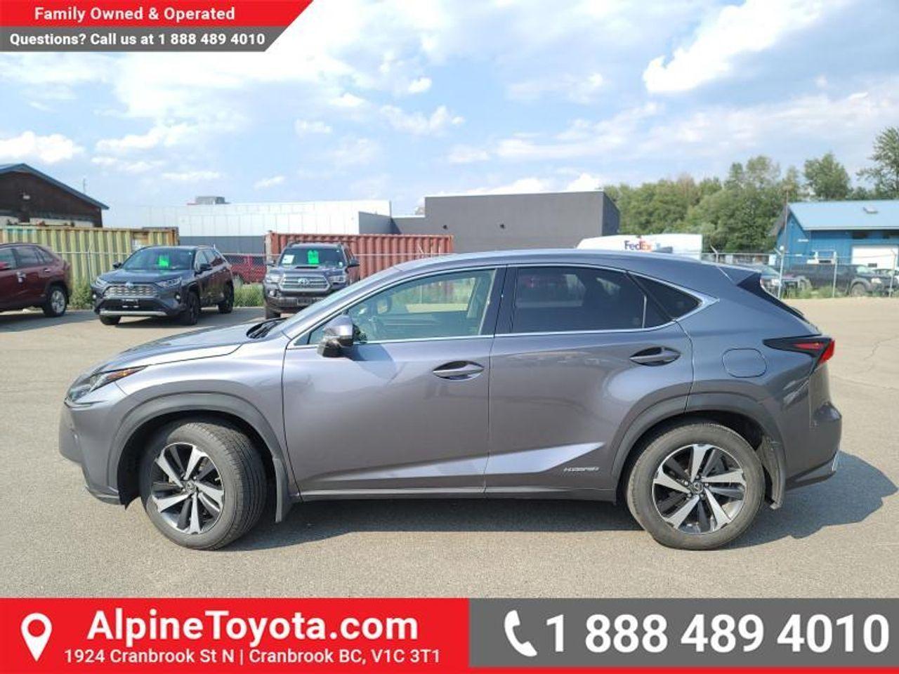 2019 Lexus NX 300h Base-1
