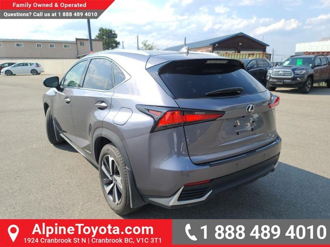 2019 Lexus NX 300h Base-2