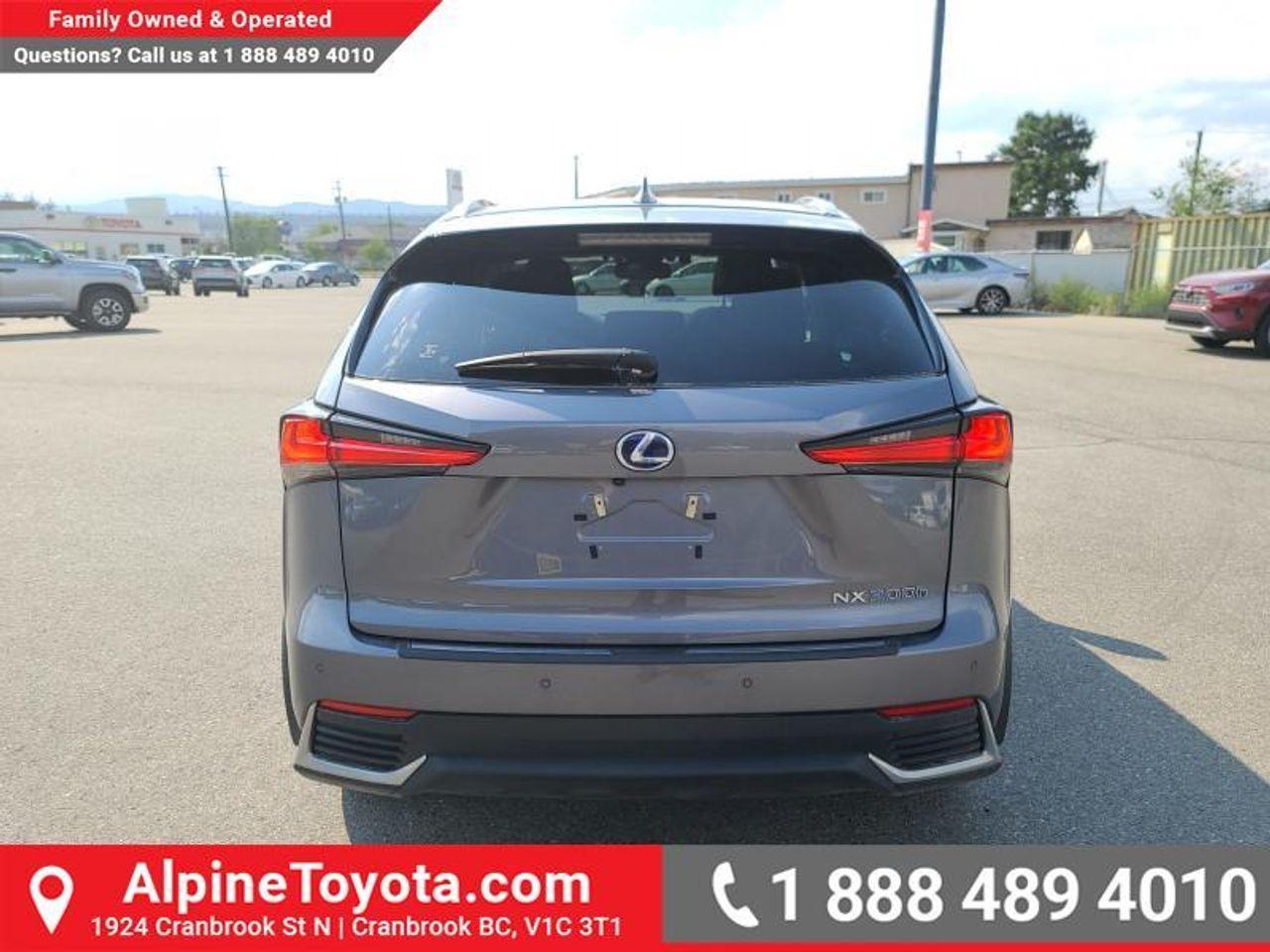 2019 Lexus NX 300h Base-3