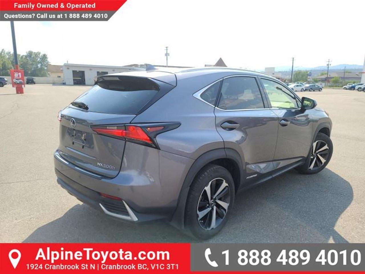 2019 Lexus NX 300h Base-4