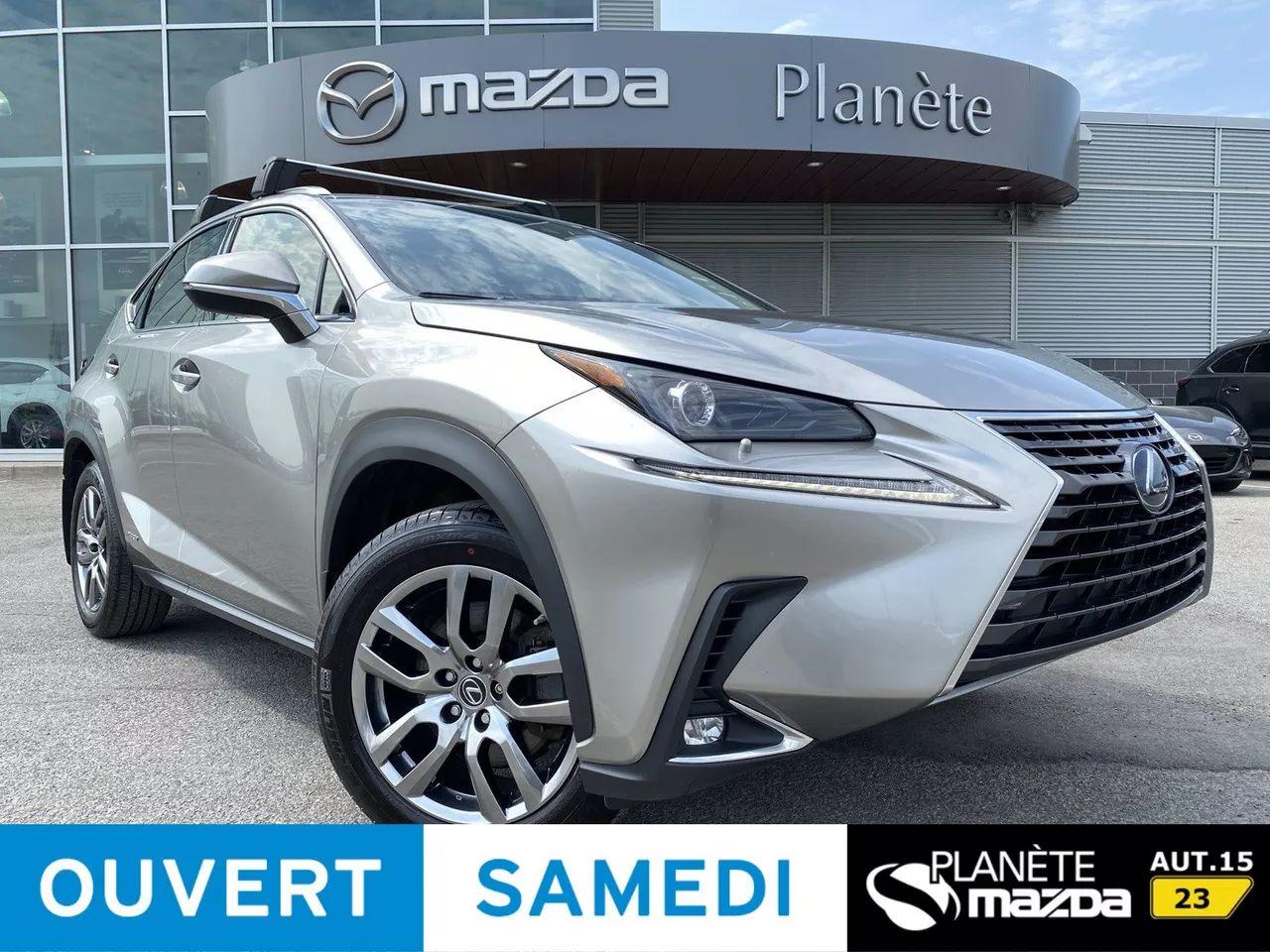 2019 Lexus NX 300h -0