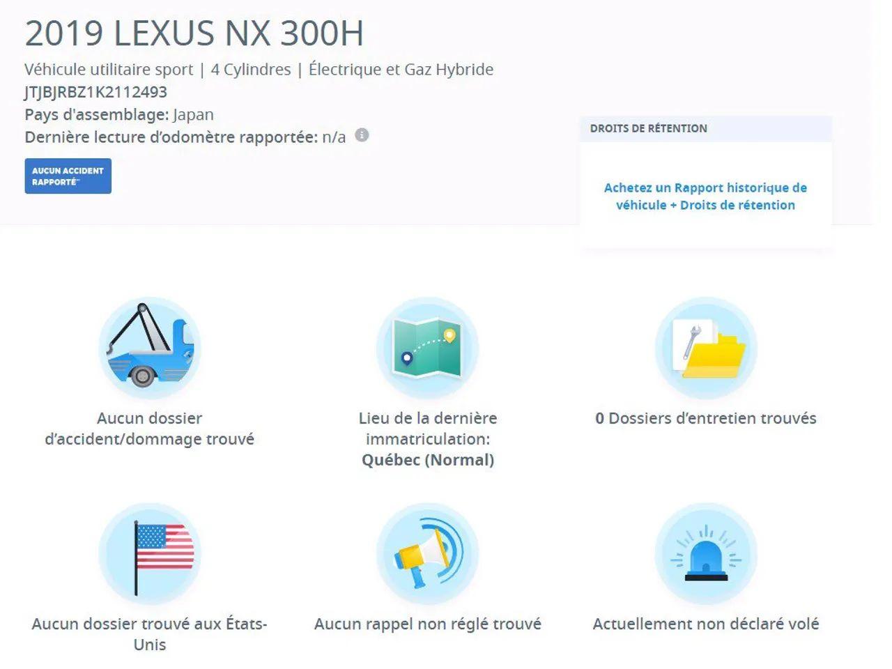 2019 Lexus NX 300h -2