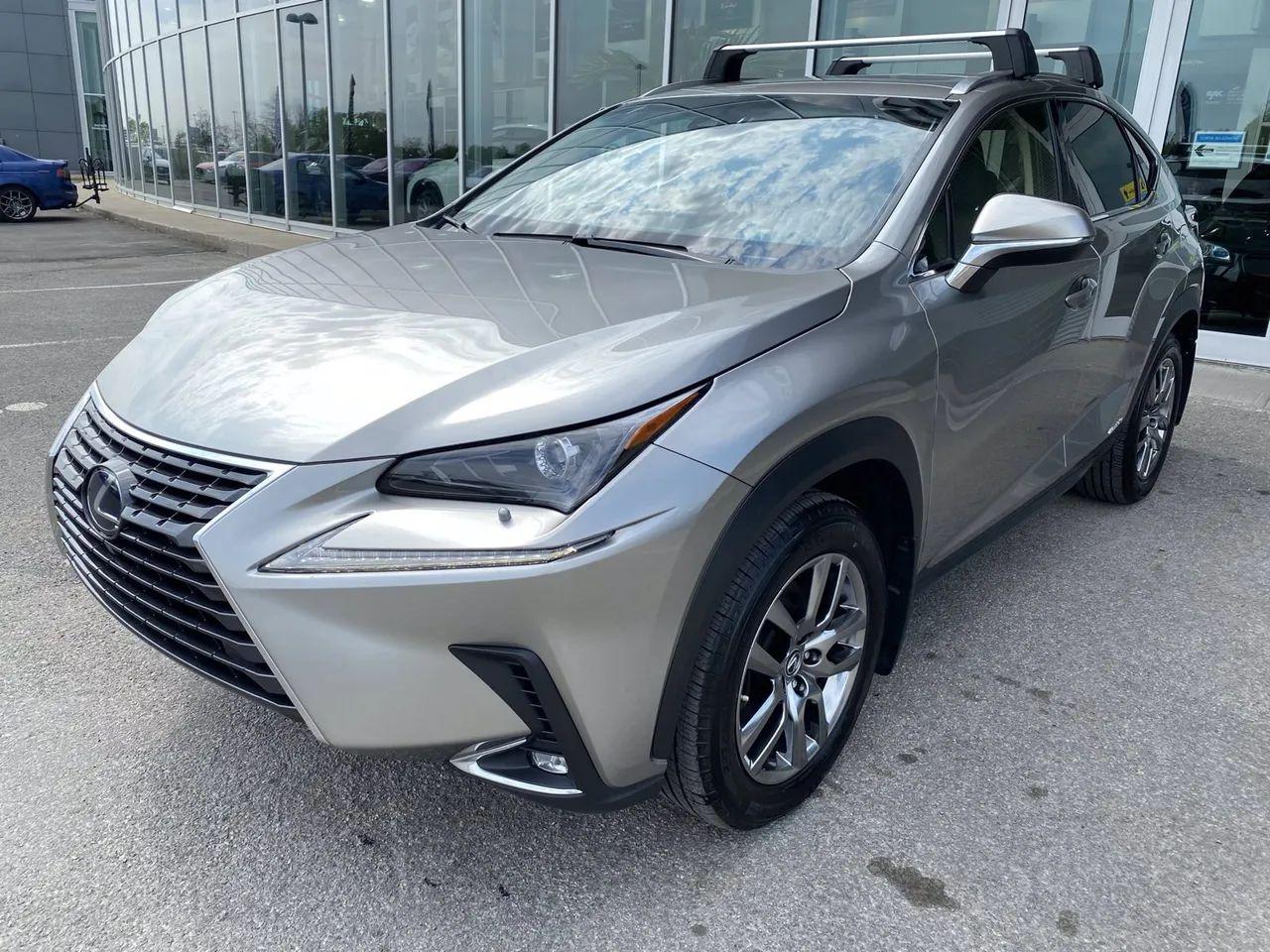 2019 Lexus NX 300h -4