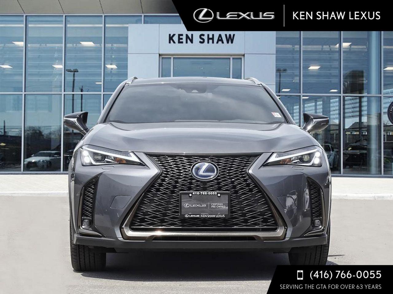 2019 Lexus UX 250h Base-1
