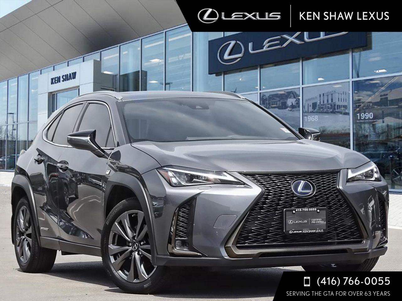 2019 Lexus UX 250h Base-2