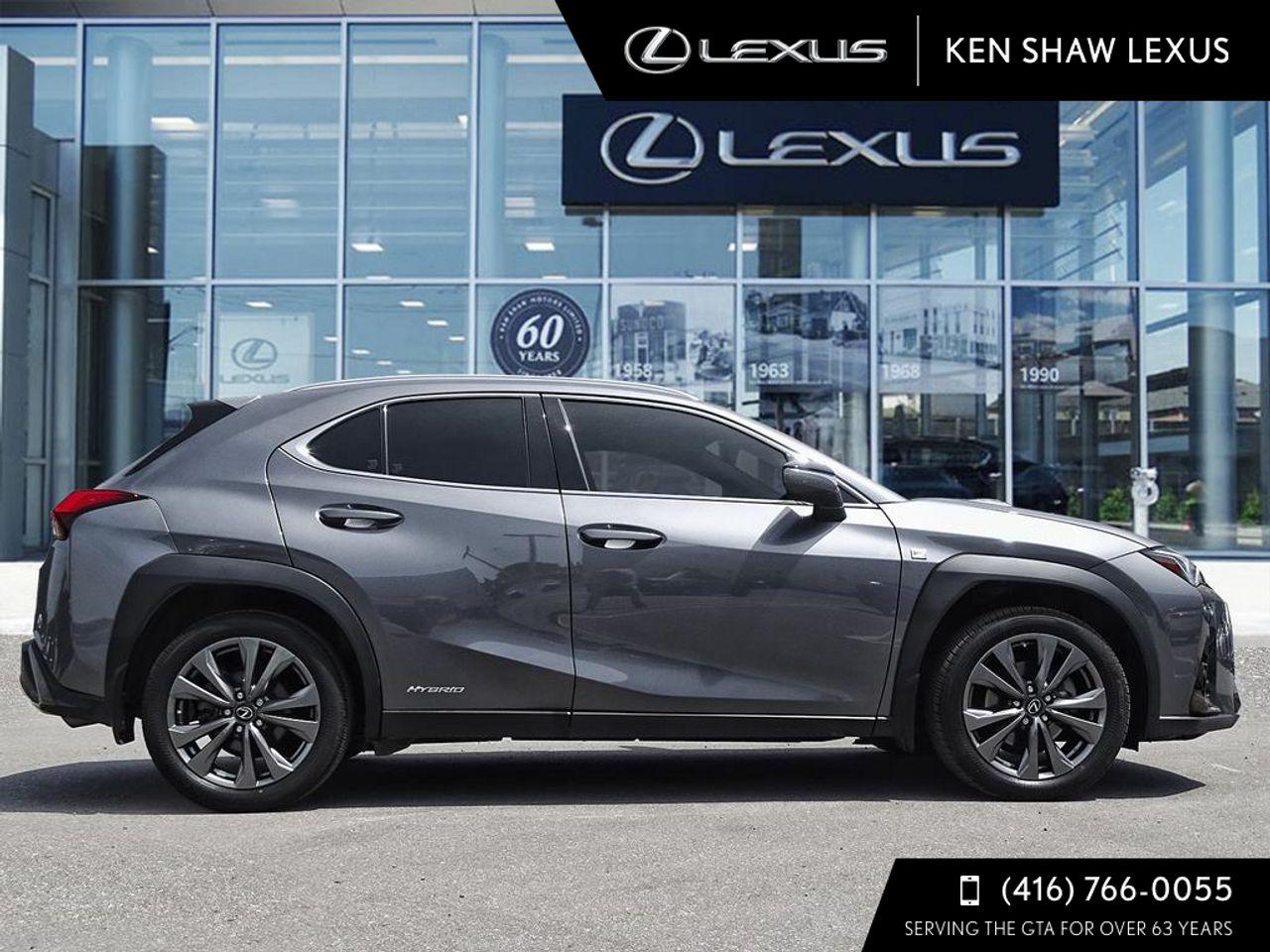 2019 Lexus UX 250h Base-3