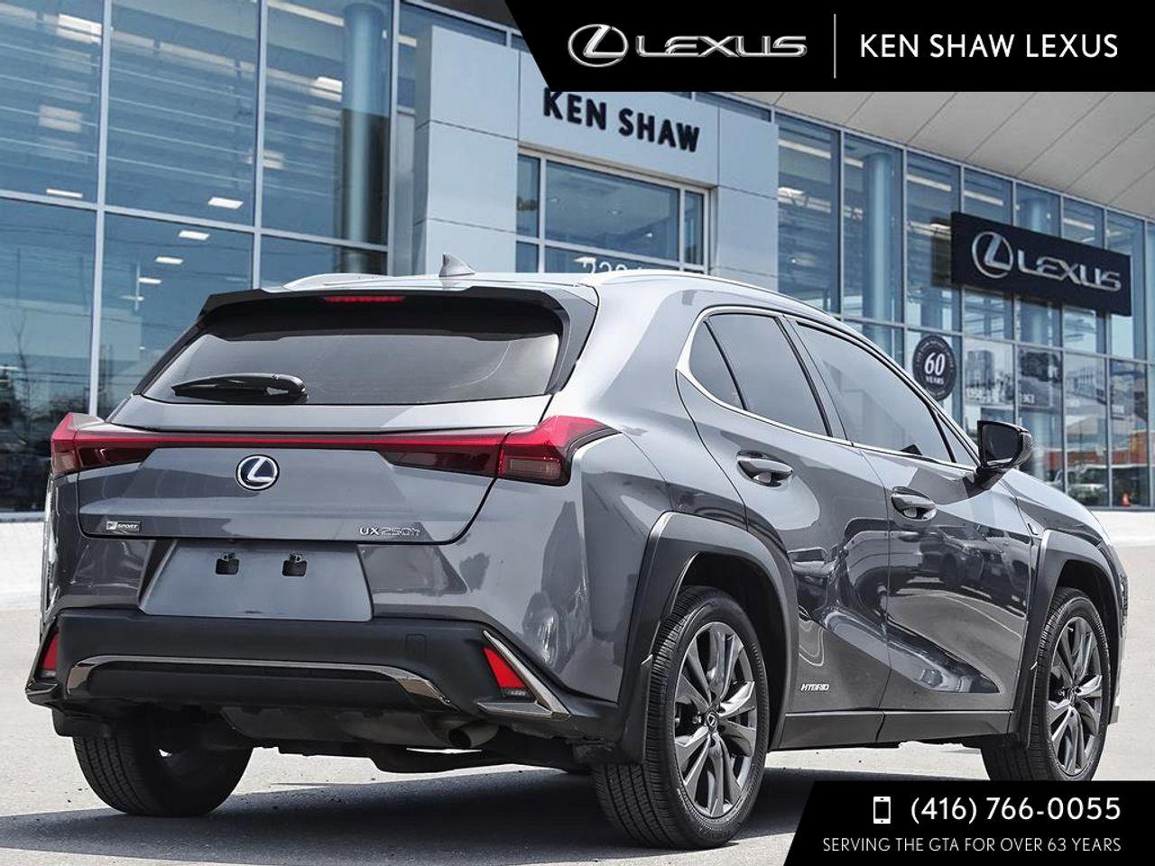 2019 Lexus UX 250h Base-4