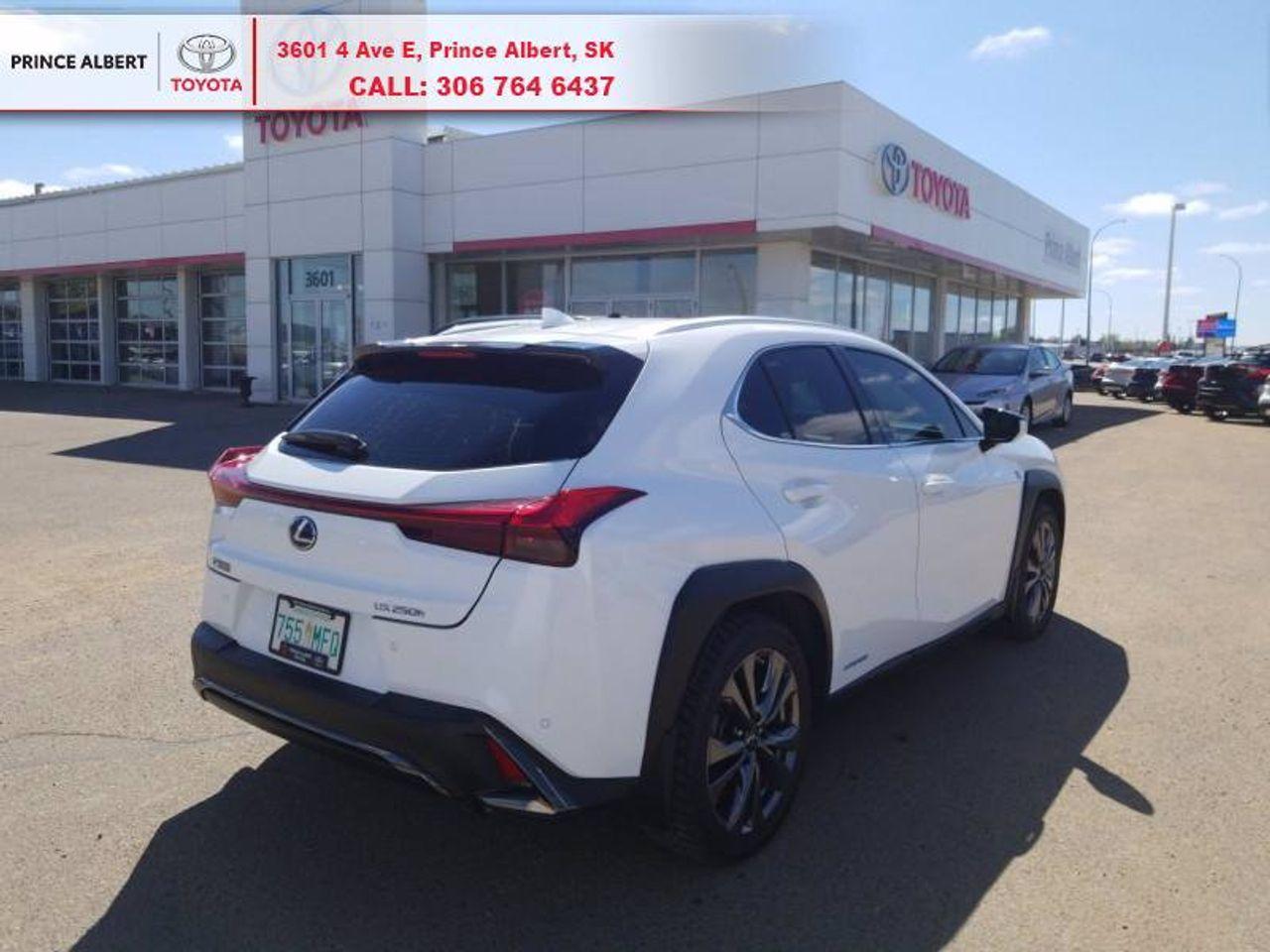 2019 Lexus UX 250h -4