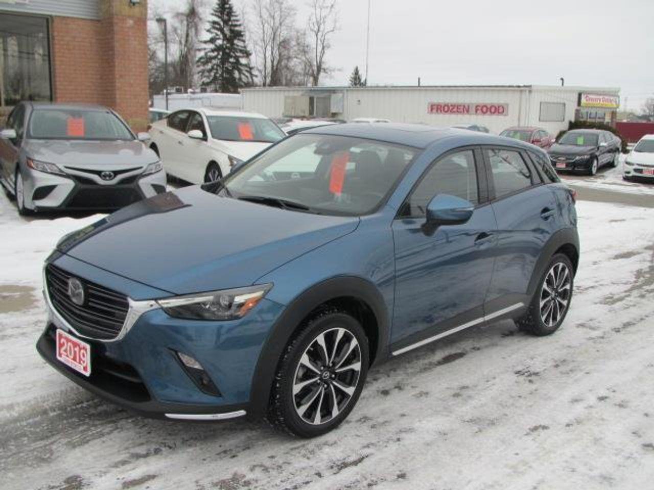 2019 Mazda CX-3 -0