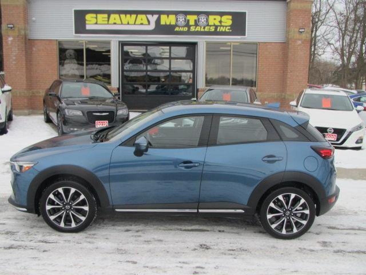 2019 Mazda CX-3 -1