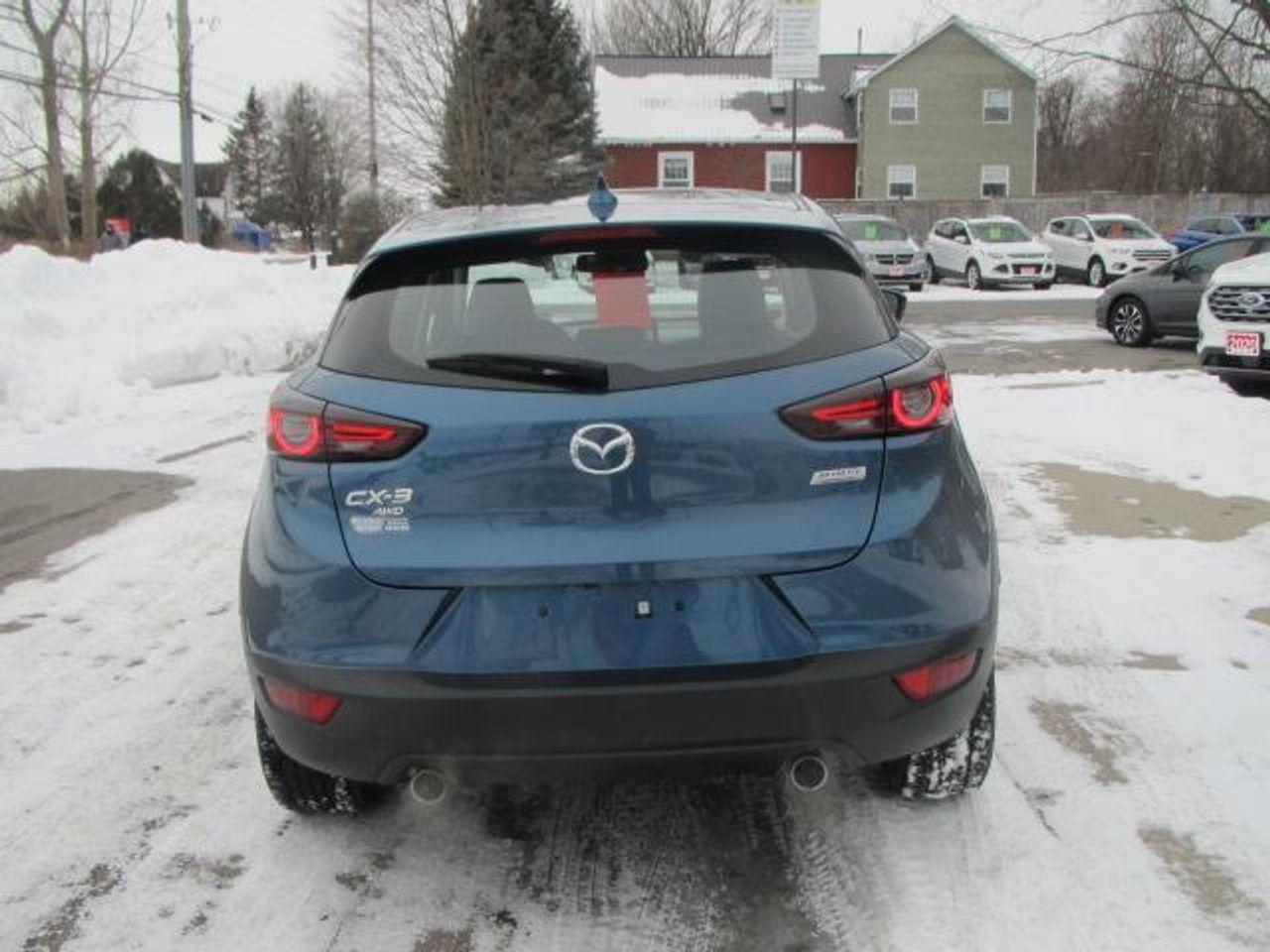 2019 Mazda CX-3 -4