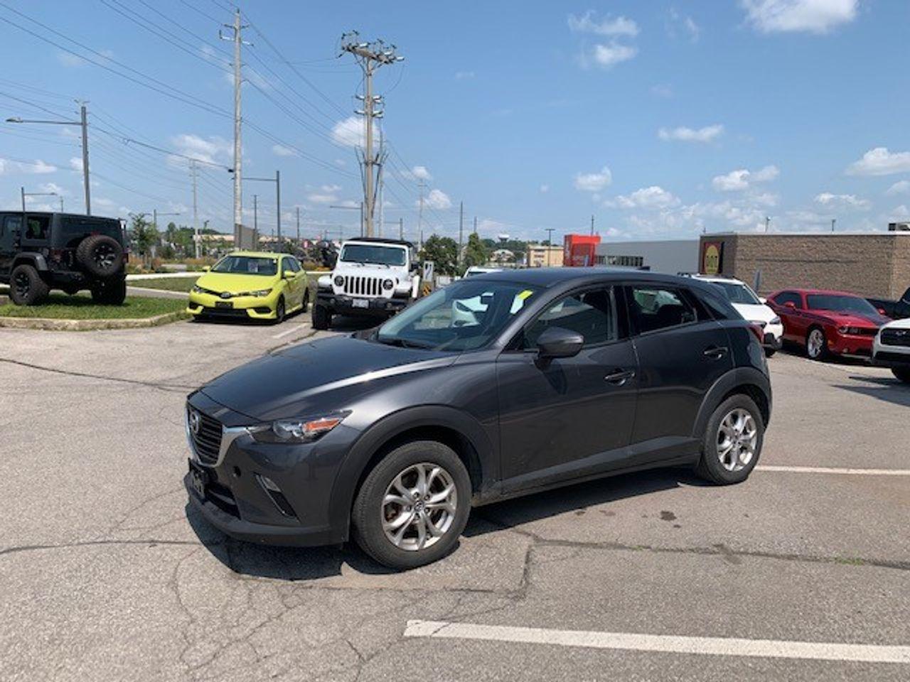 2019 Mazda CX-3 GS-1