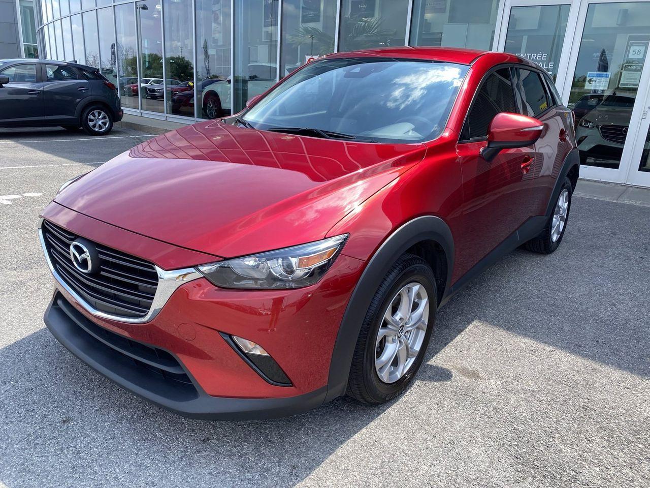 2019 Mazda CX-3 GS-4