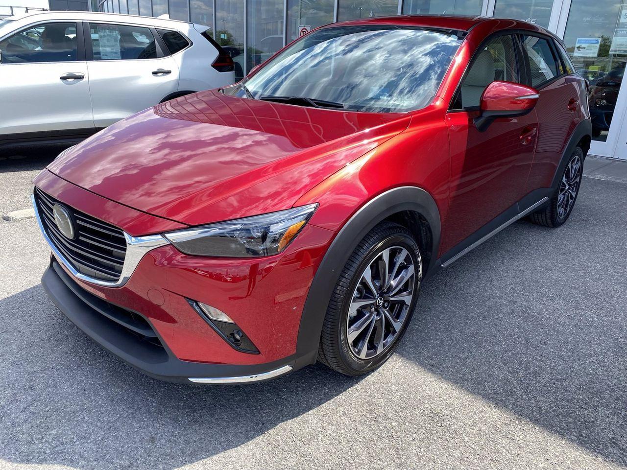 2019 Mazda CX-3 GS-4