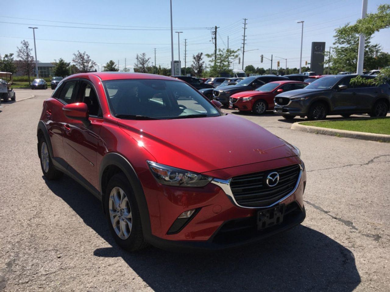 2019 Mazda CX-3 -4