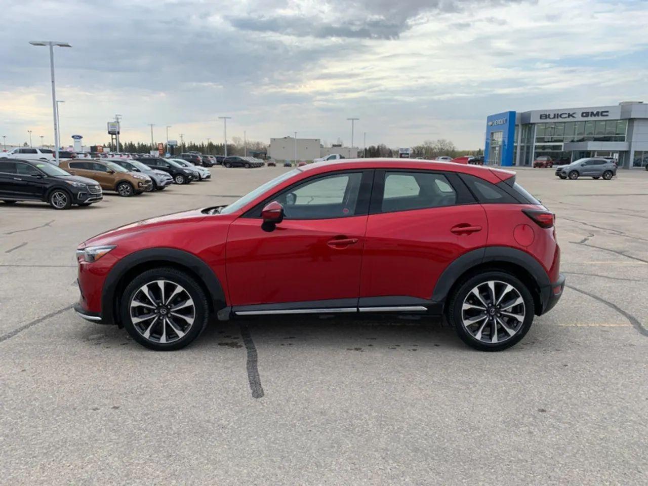 2019 Mazda CX-3 GT-2