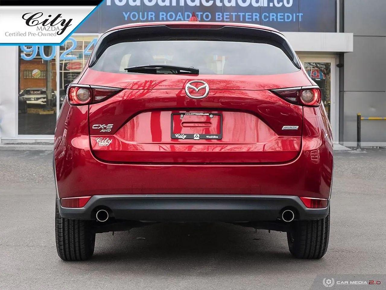 2019 Mazda CX-5 GS-3