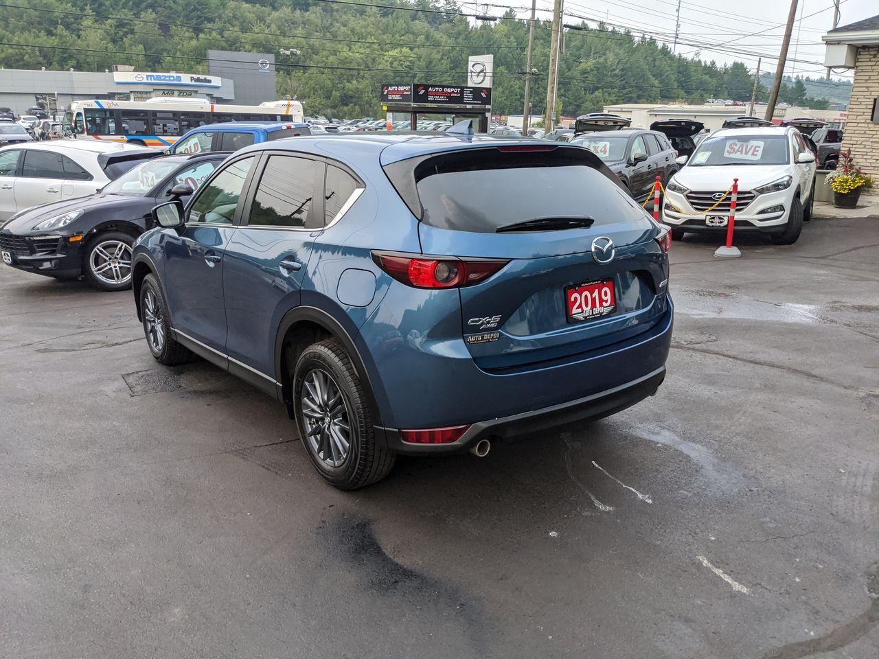 2019 Mazda CX-5 GS-3