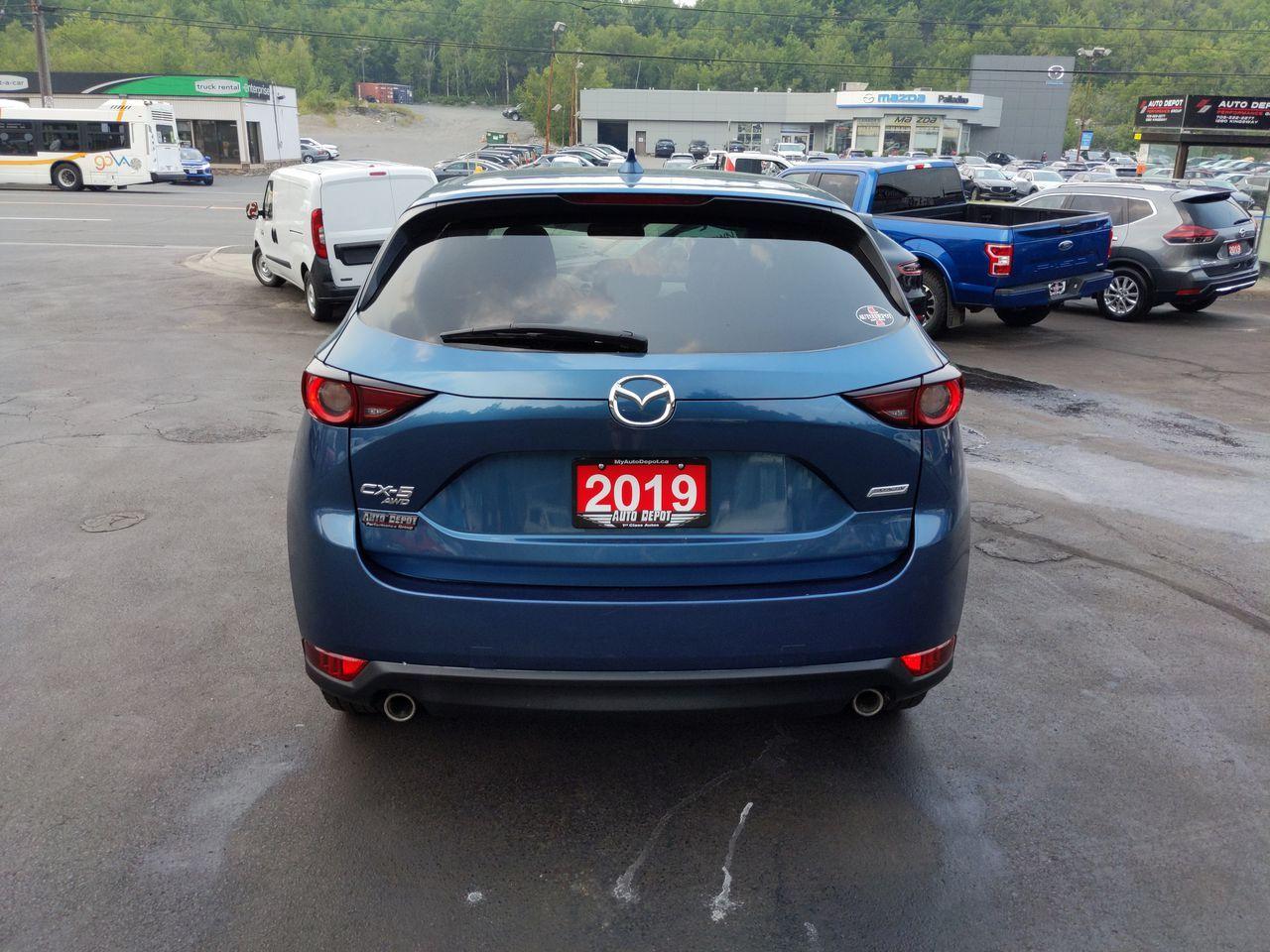 2019 Mazda CX-5 GS-4