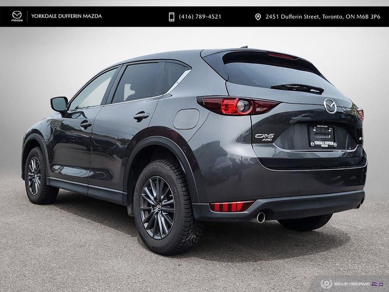 2019 Mazda CX-5 GS-3