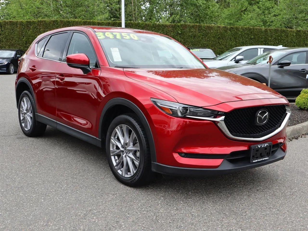 2019 Mazda CX-5 GT-2