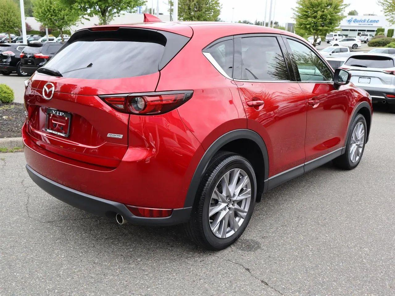 2019 Mazda CX-5 GT-4