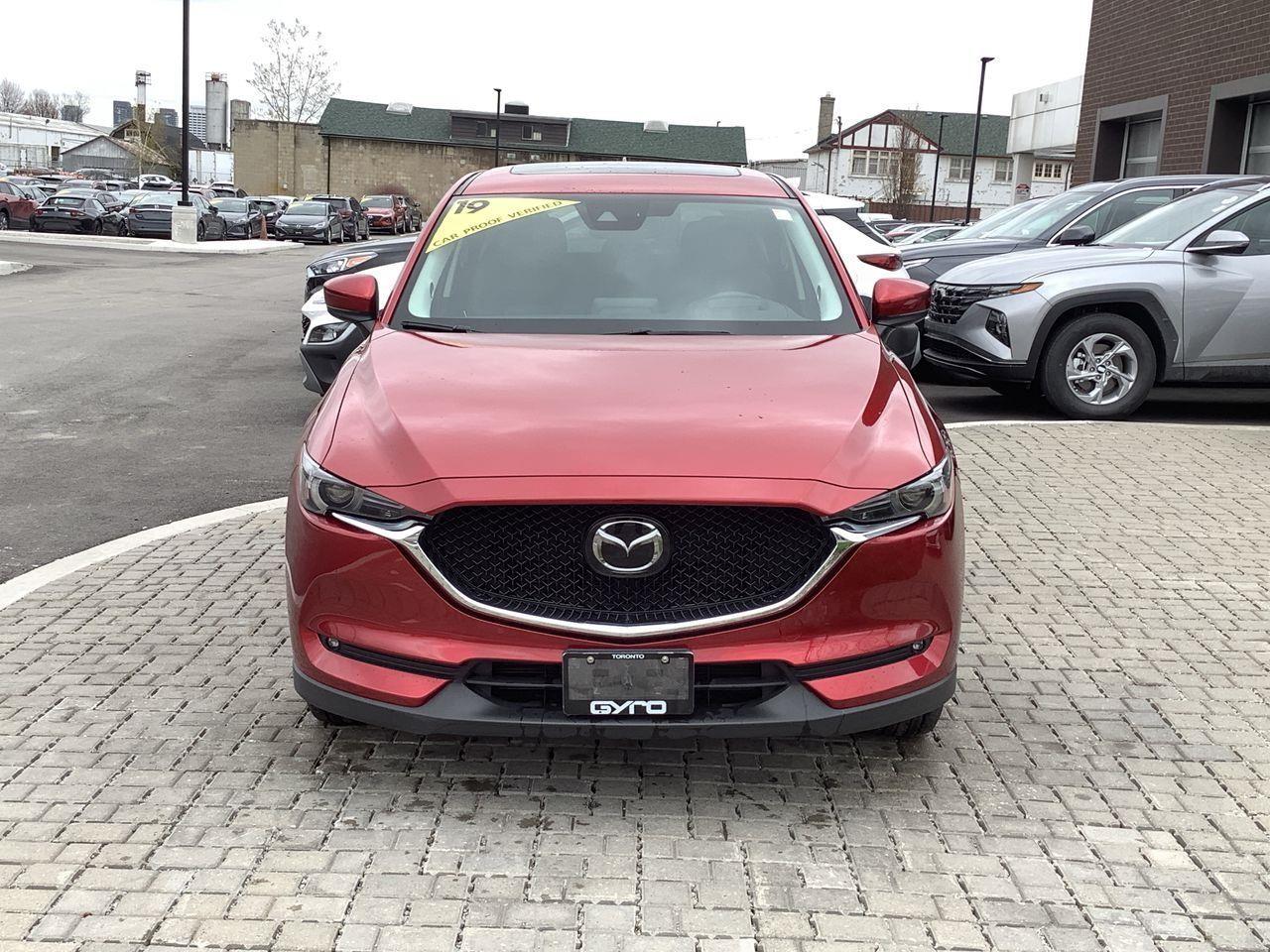 2019 Mazda CX-5 GT-1
