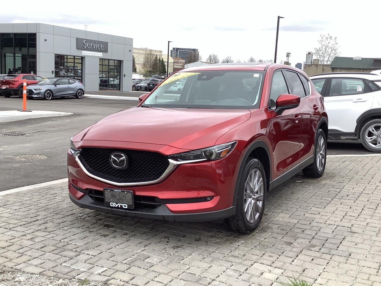 2019 Mazda CX-5 GT-2