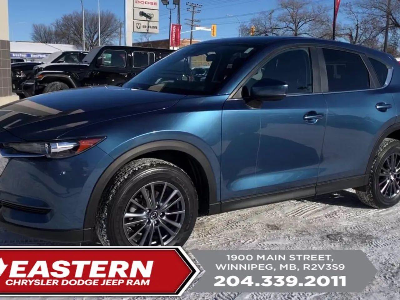 2019 Mazda CX-5 GX-3