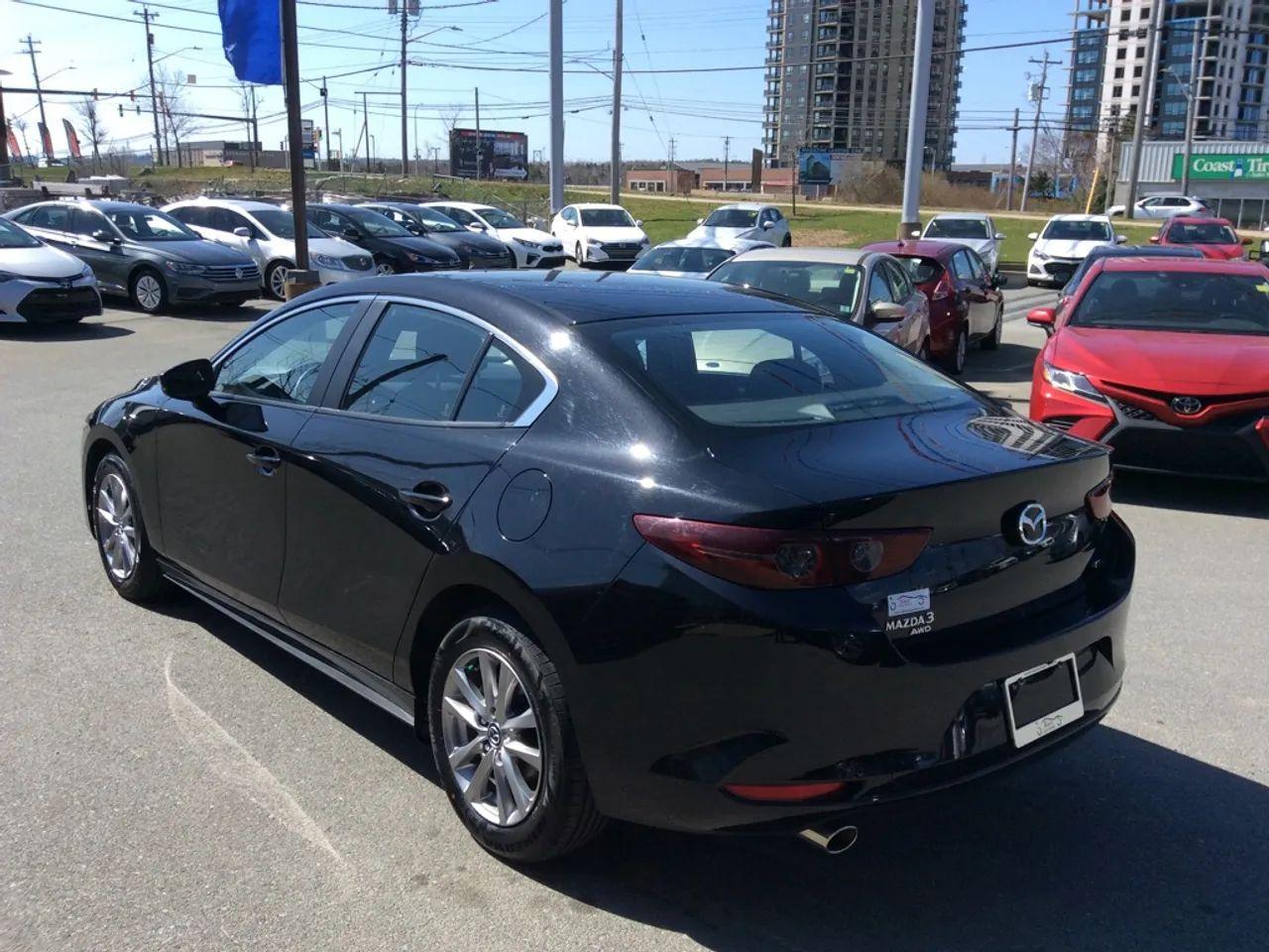2019 Mazda Mazda3 GS-4