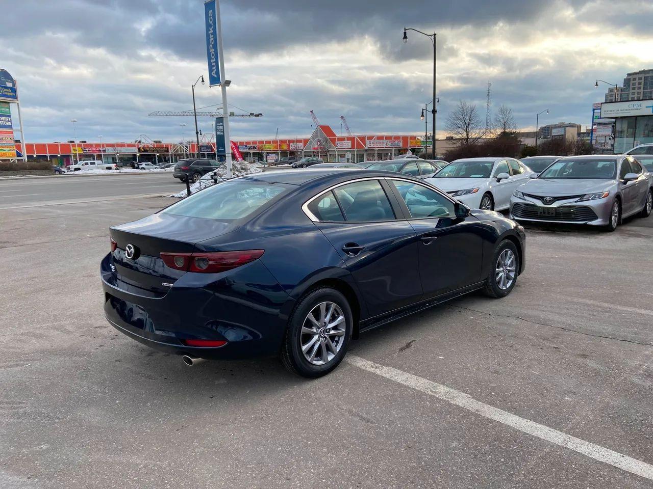 2019 Mazda Mazda3 GS-4
