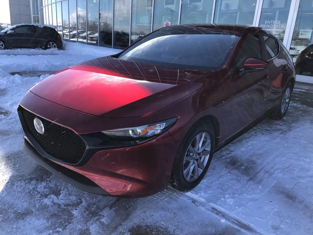 2019 Mazda Mazda3 GS-3