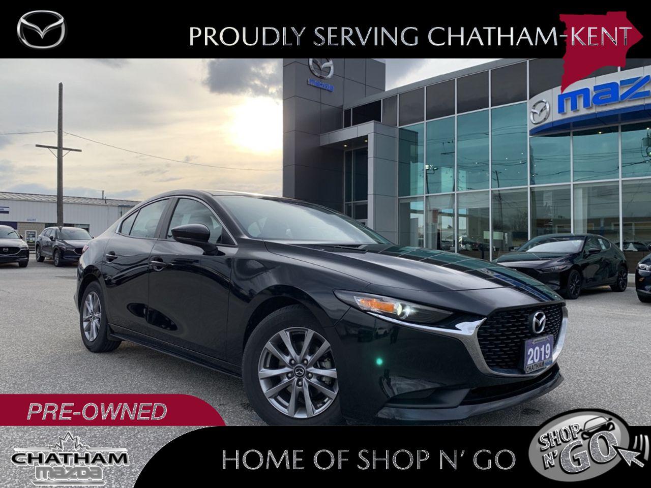 2019 Mazda Mazda3 GX-1