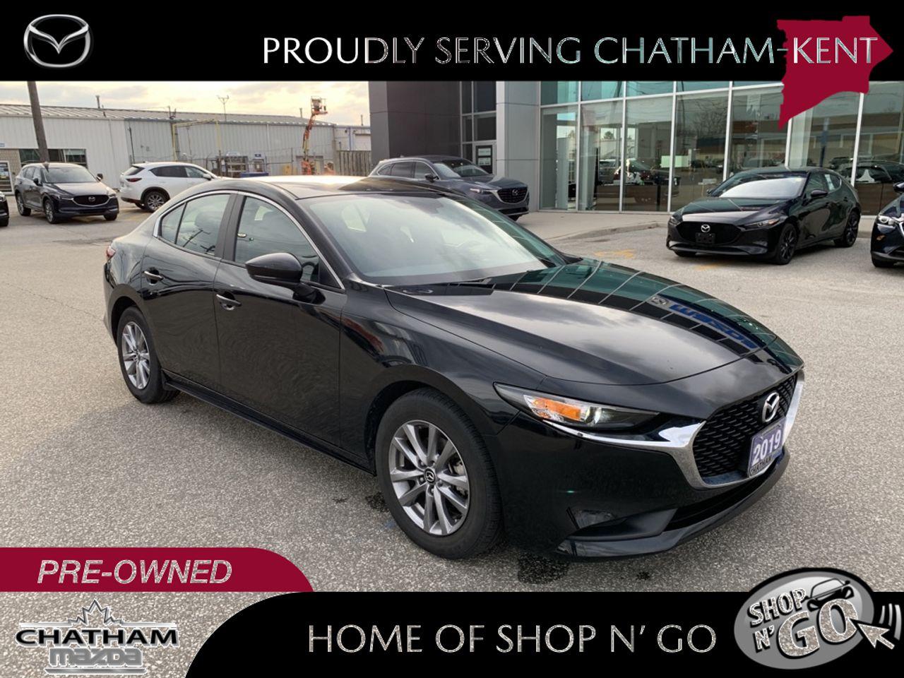 2019 Mazda Mazda3 GX-3