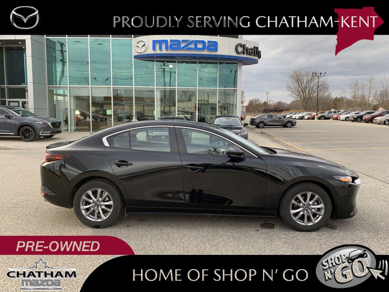 2019 Mazda Mazda3 GX-4
