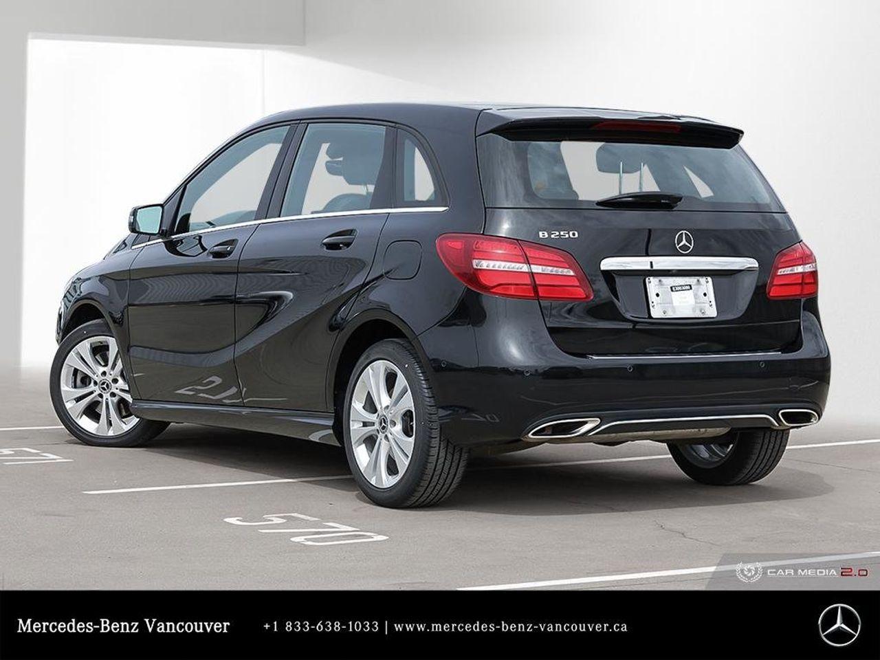 2019 Mercedes-Benz B-Class 250-4