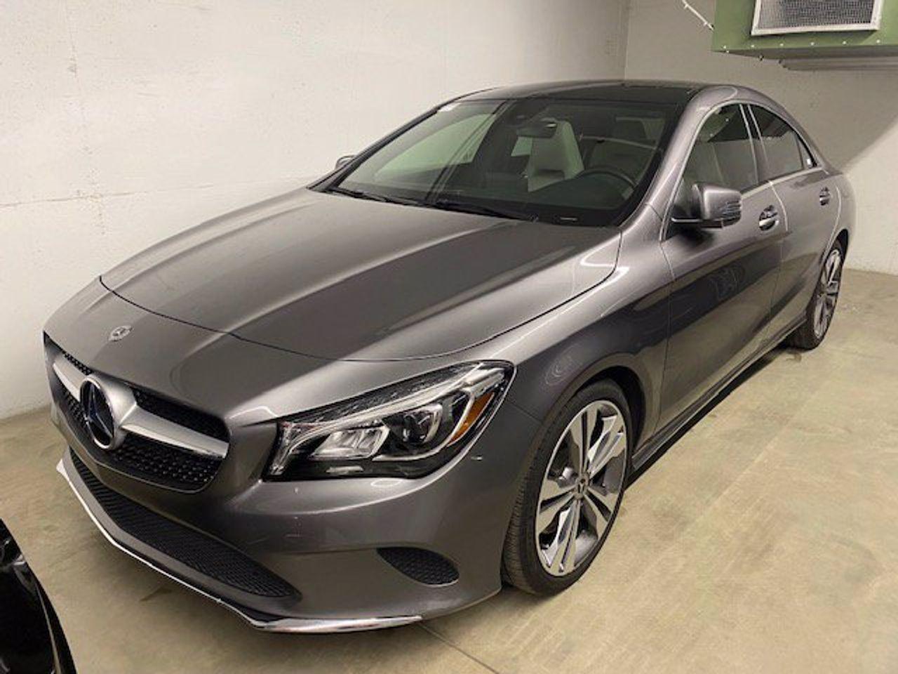 2019 Mercedes-Benz CLA-Class -0