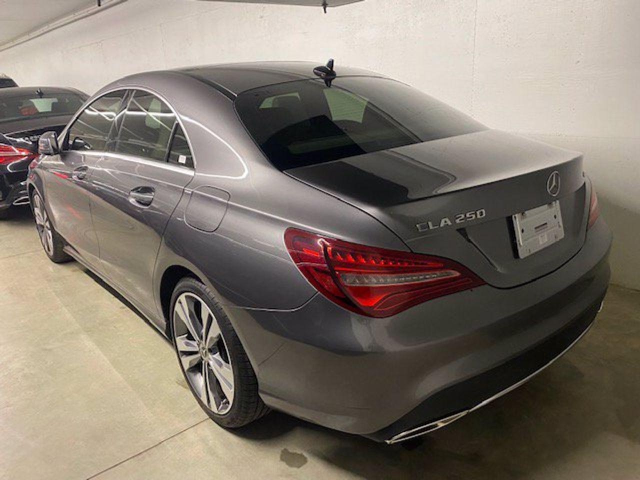 2019 Mercedes-Benz CLA-Class -4