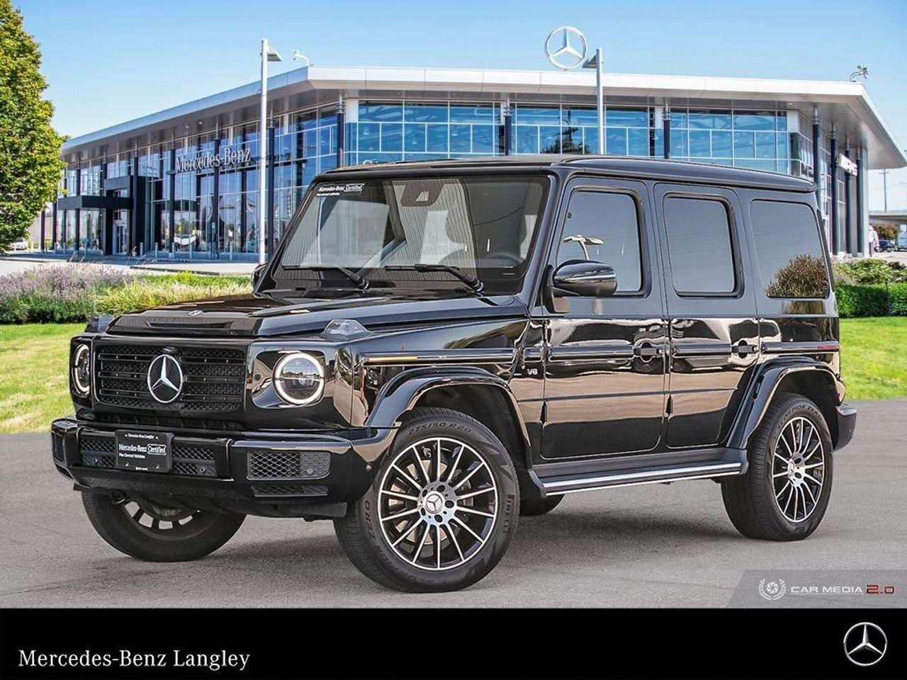 2019 Mercedes-Benz G-Class G550-1